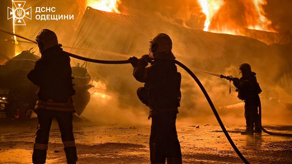 Ukrajinci hlásí ruské údery na dopravní infrastrukturu